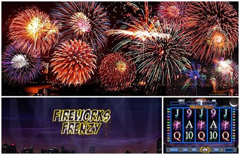 Fireworks Frenzy Slot - Play Online